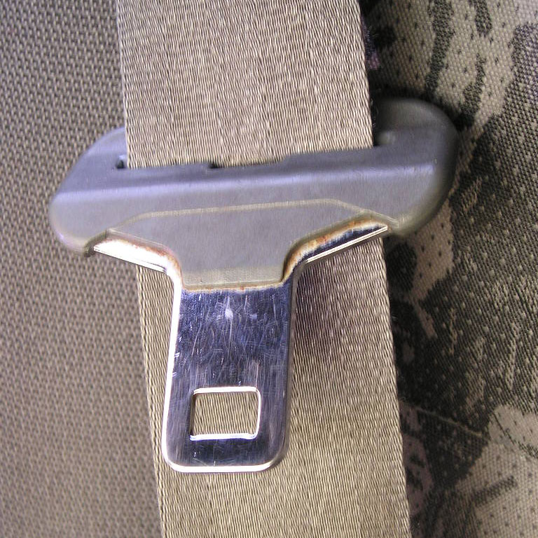 a seatbelt