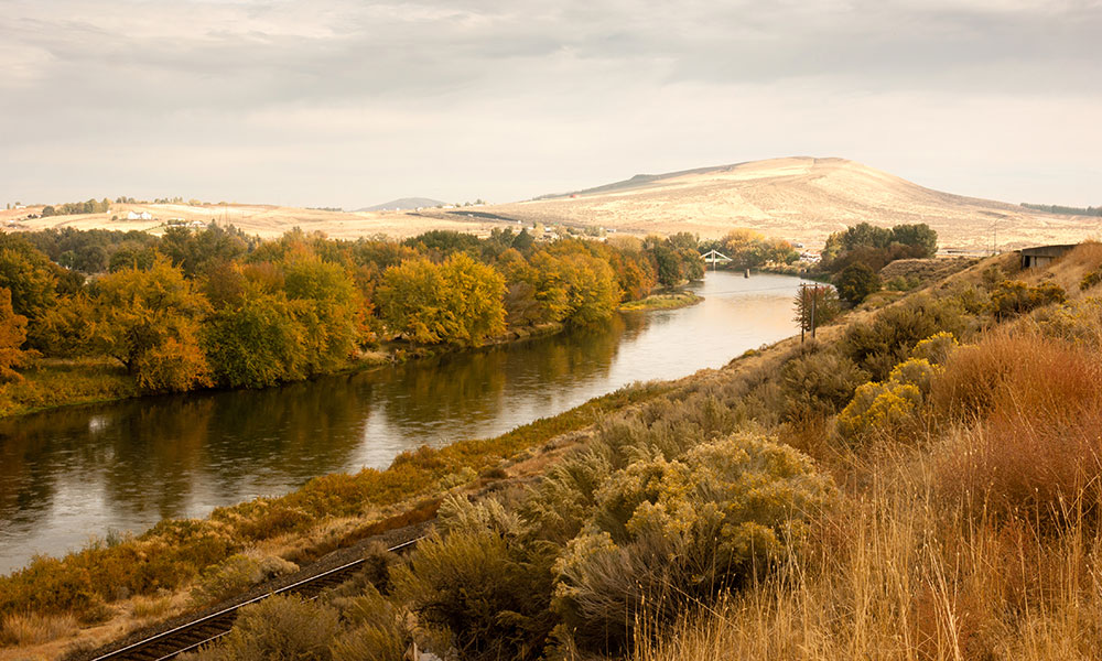 Yakima river