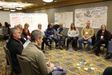 Participants in the 2018–19 Learning Lab.