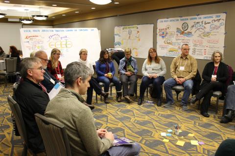 Participants in the 2018–19 Learning Lab.
