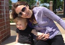 Dorota Carpenedo, scholar in the 2016-17 Public Health Management Certificate program.