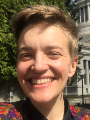 Photograph of Kira McCoy