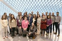 Photograph of Institute scholars.
