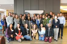 Leadership Institute cohort Image of Leadership Institute scholars