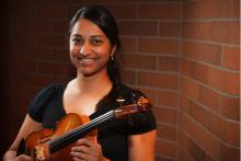Gita Krishnaswamy (photo by Veronica Ho, Cascade Symphony)